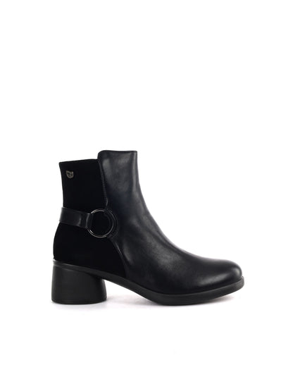 Ecobio vegan stivale da donna nero