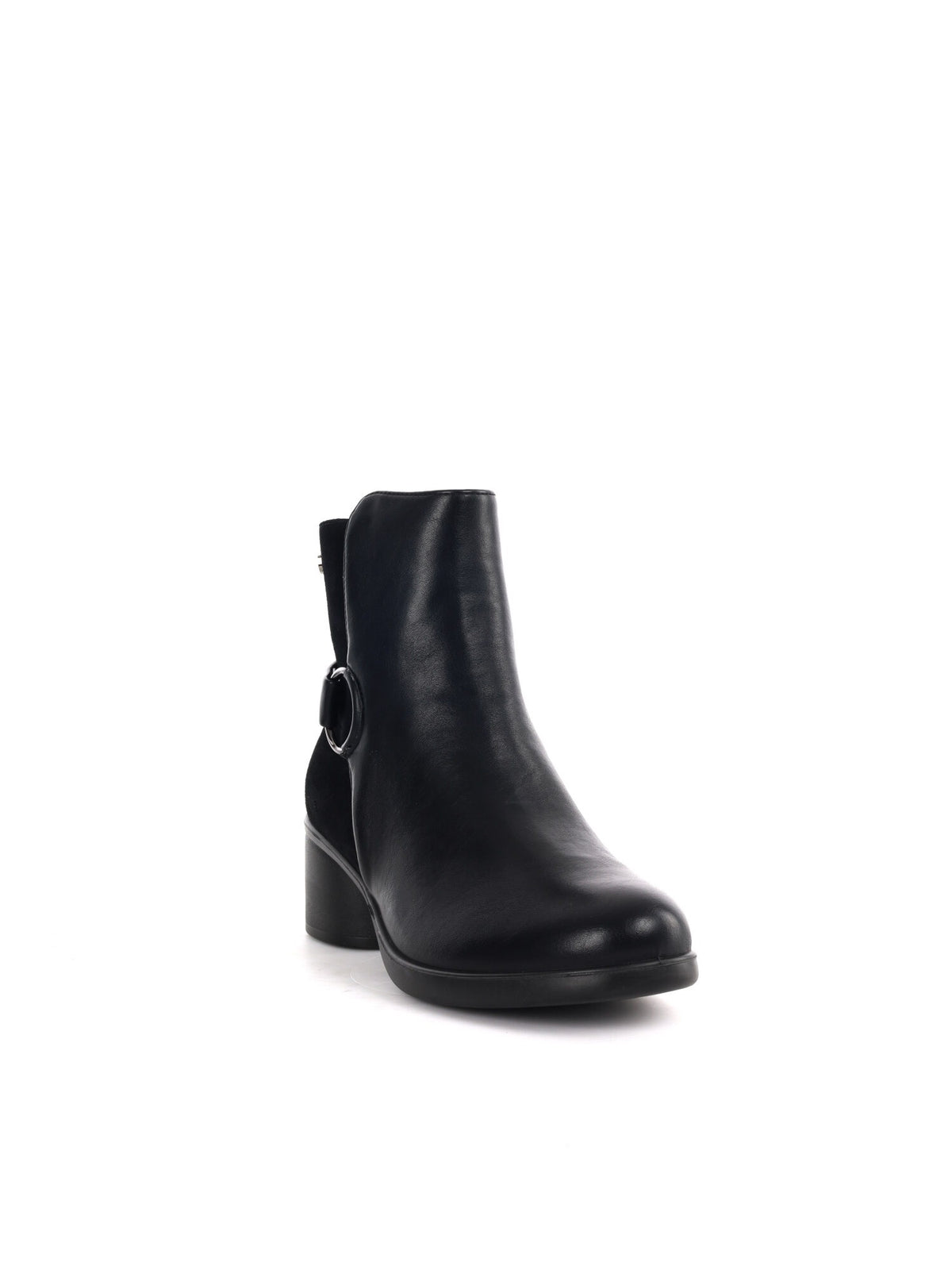 Ecobio vegan stivale da donna nero