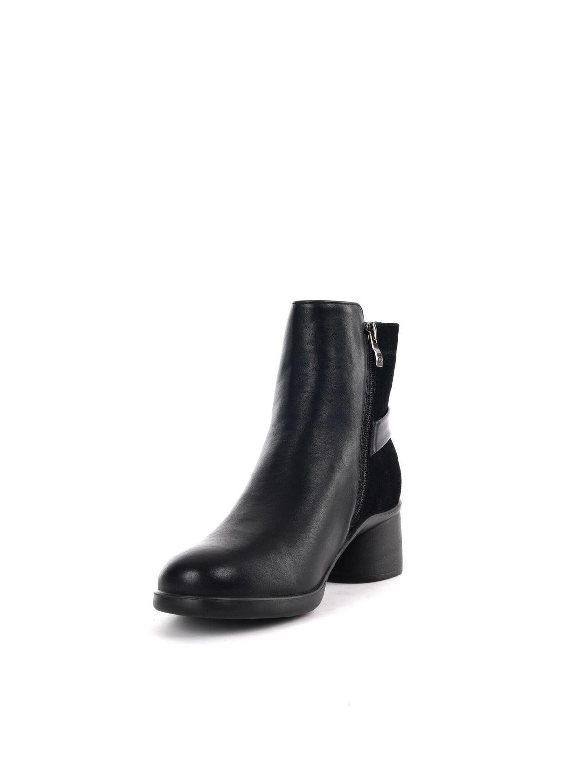 Ecobio vegan stivale da donna nero