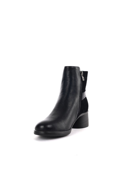Ecobio vegan stivale da donna nero
