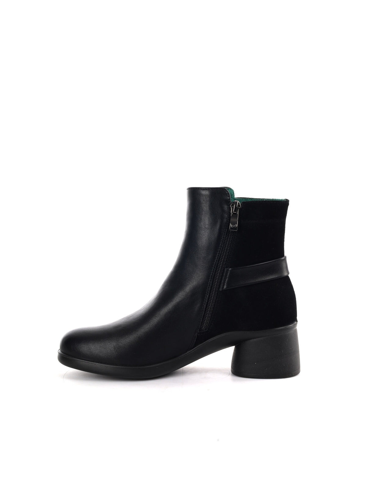 Ecobio vegan stivale da donna nero