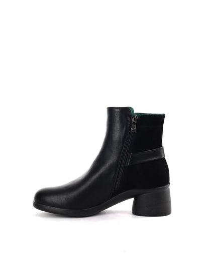 Ecobio vegan stivale da donna nero