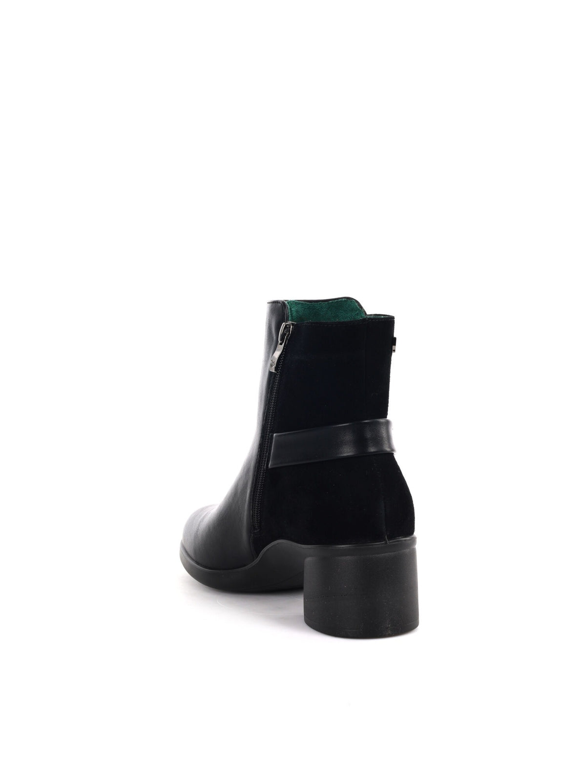 Ecobio vegan stivale da donna nero