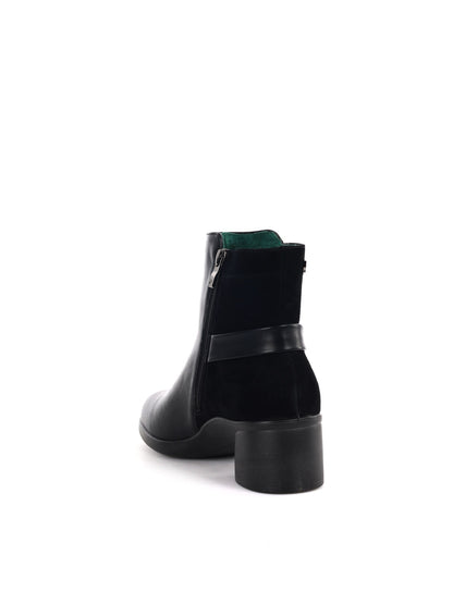 Ecobio vegan stivale da donna nero