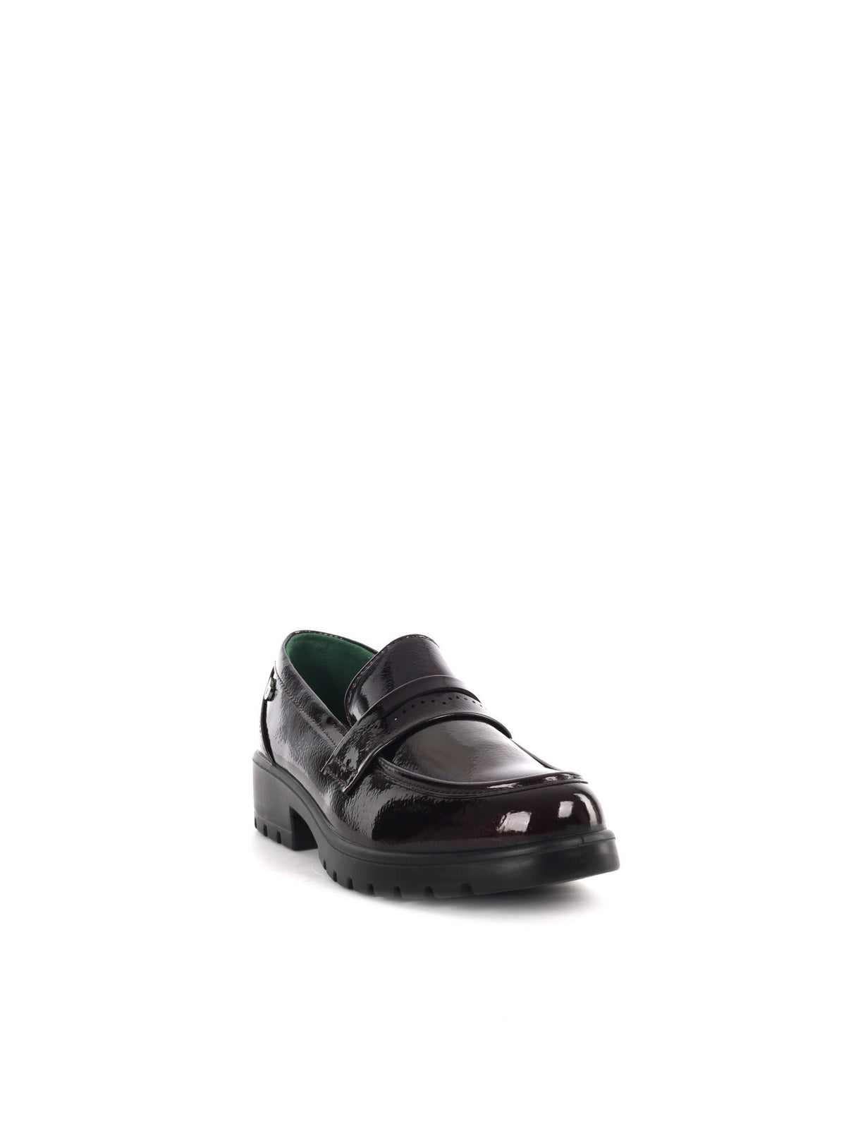 Ecobio vegan mocassi mocassino da donna bordeaux