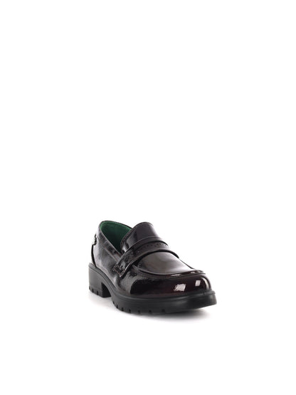 Ecobio vegan mocassi mocassino da donna bordeaux