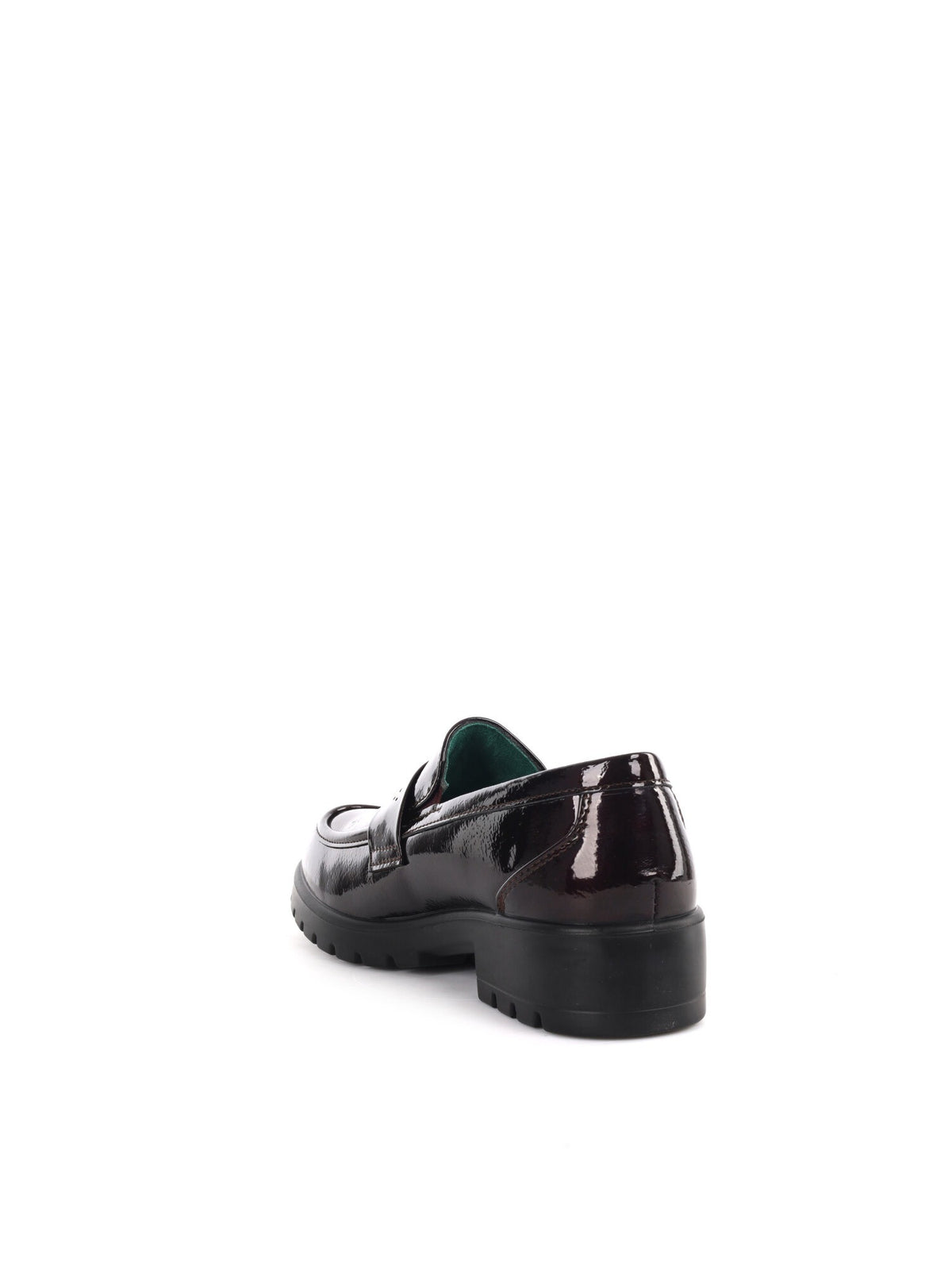 Ecobio vegan mocassi mocassino da donna bordeaux