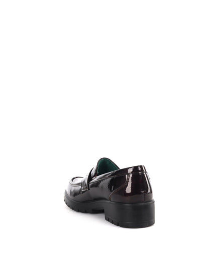 Ecobio vegan mocassi mocassino da donna bordeaux