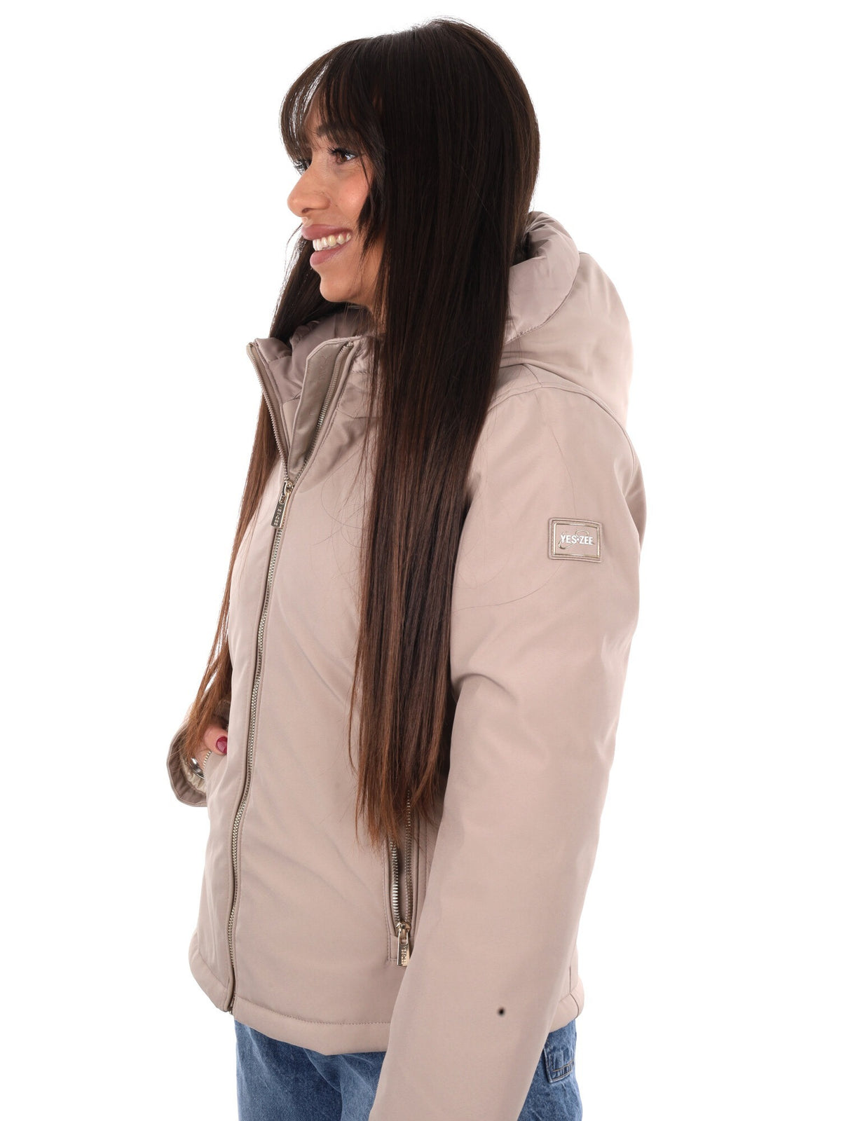 Yes zee giubbino da donna beige
