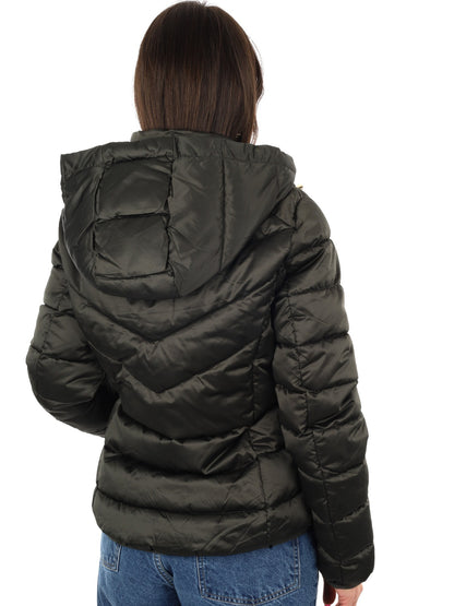 Yes zee giubbino da donna verde militare