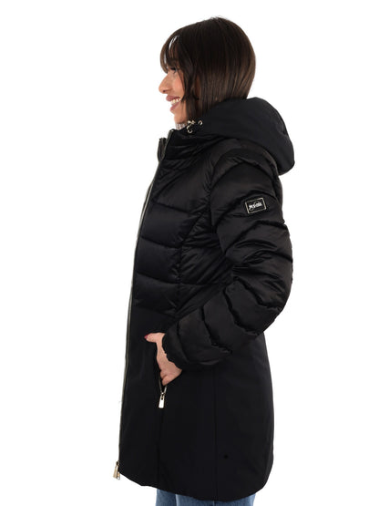 Yes zee giaccone da donna nero