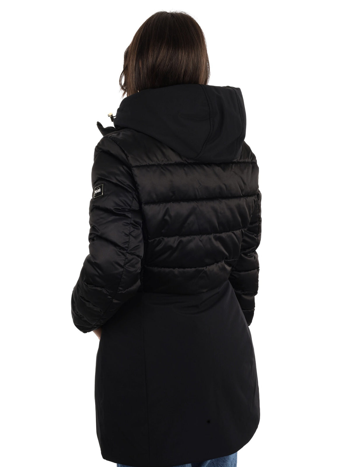 Yes zee giaccone da donna nero