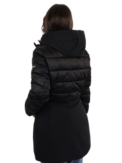 Yes zee giaccone da donna nero