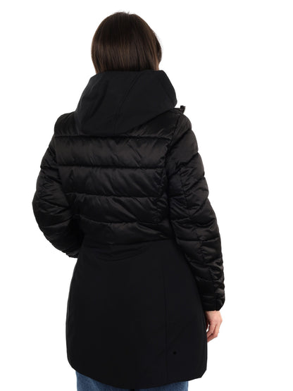 Yes zee giaccone da donna nero