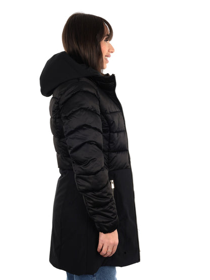 Yes zee giaccone da donna nero