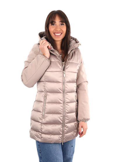 Yes zee giaccone da donna beige