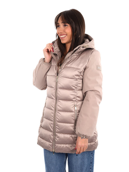 Yes zee giaccone da donna beige