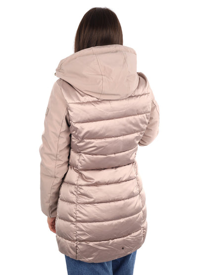 Yes zee giaccone da donna beige