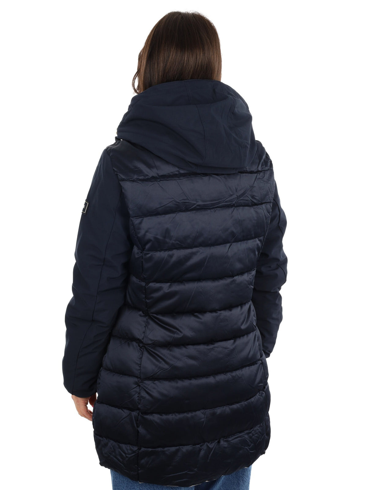 Yes zee giaccone da donna blu