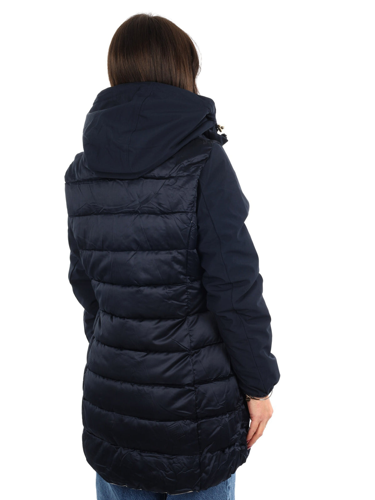 Yes zee giaccone da donna blu