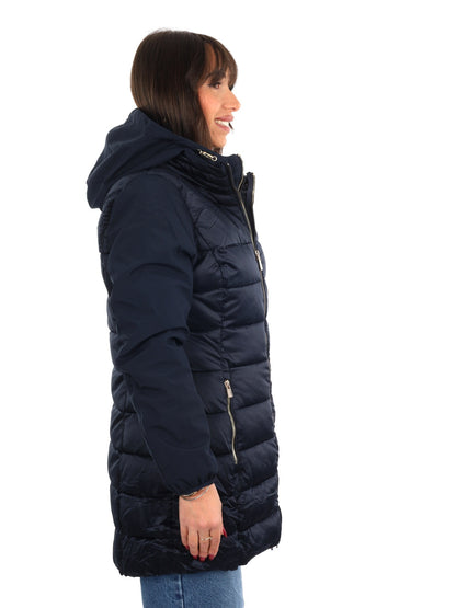 Yes zee giaccone da donna blu