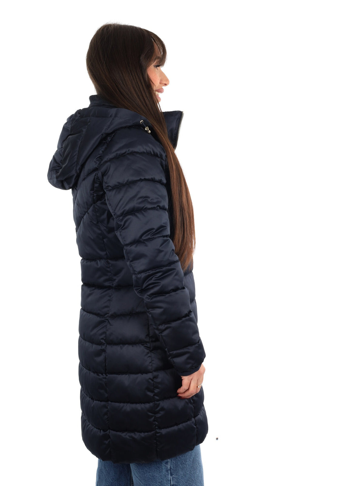 Yes zee giaccone da donna blu