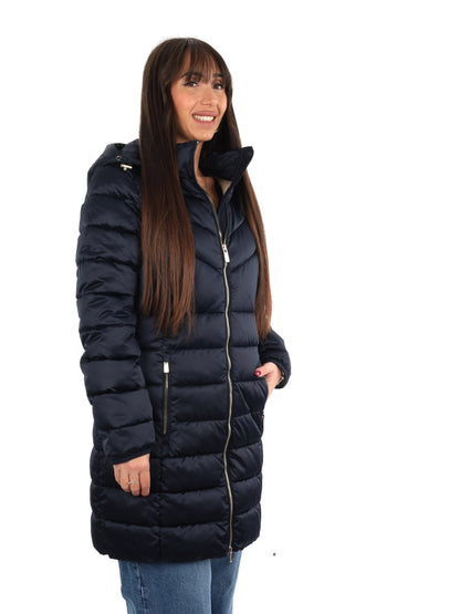 Yes zee giaccone da donna blu