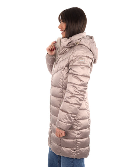Yes zee giaccone da donna beige