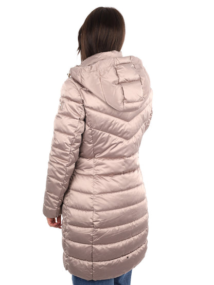 Yes zee giaccone da donna beige