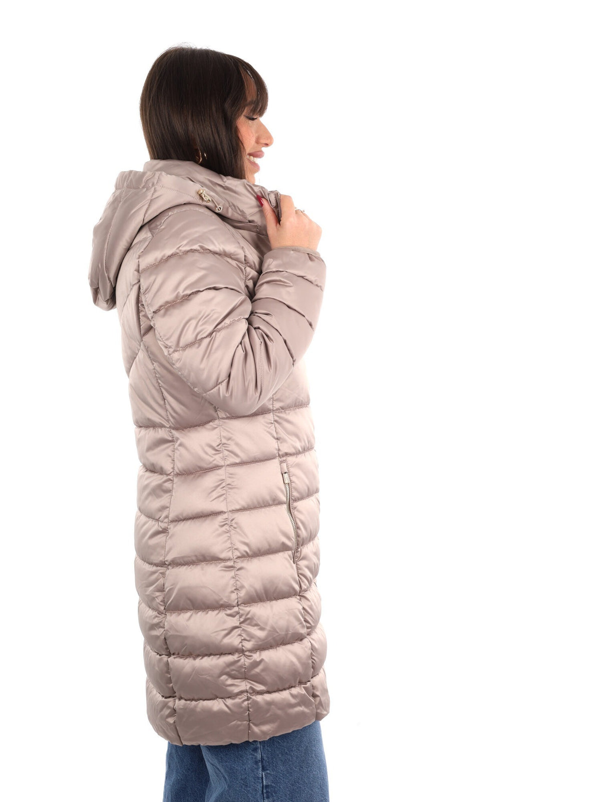 Yes zee giaccone da donna beige
