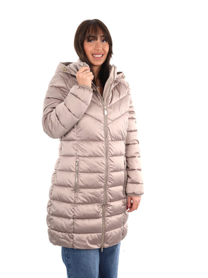 Yes zee giaccone da donna beige