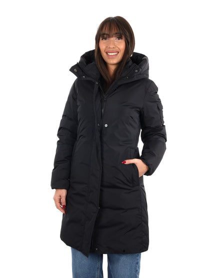 Refrigiwear l. nebla giaccone da donna nero