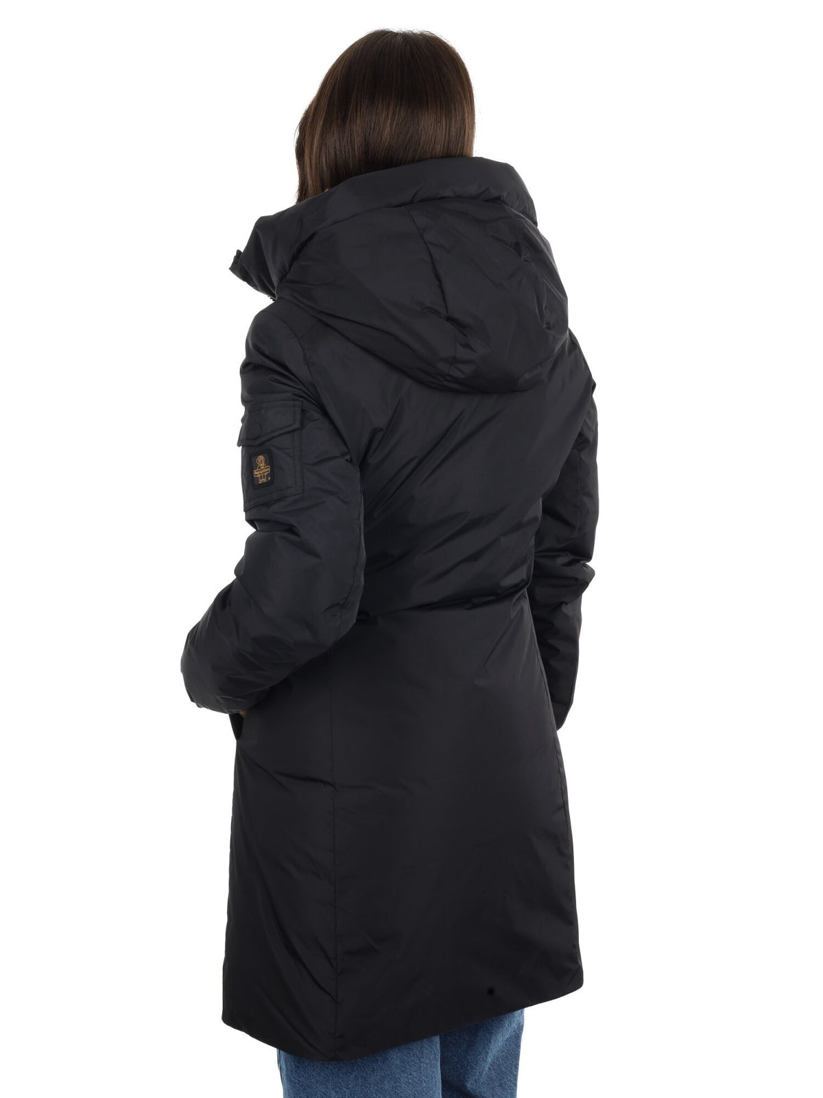 Refrigiwear l. nebla giaccone da donna nero