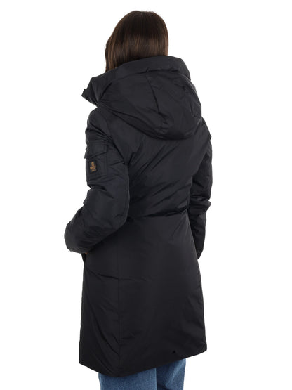 Refrigiwear l. nebla giaccone da donna nero