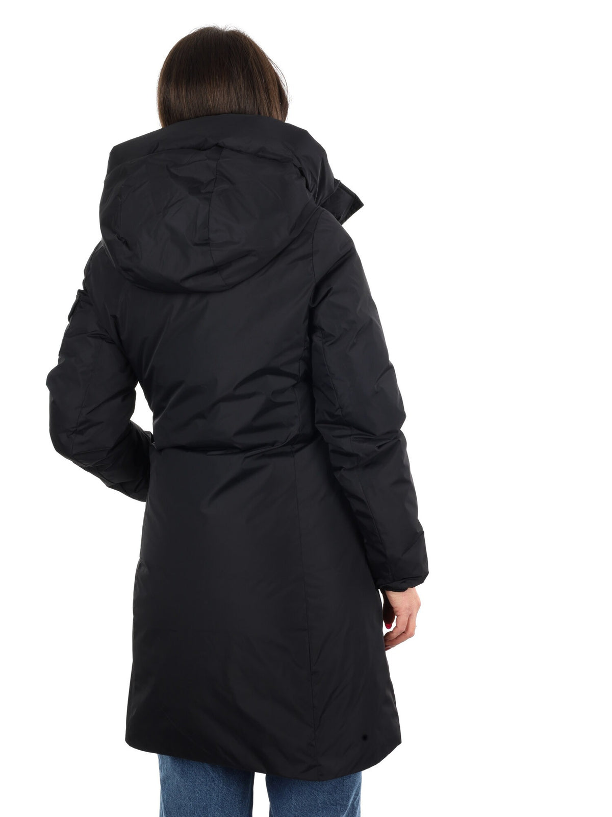 Refrigiwear l. nebla giaccone da donna nero