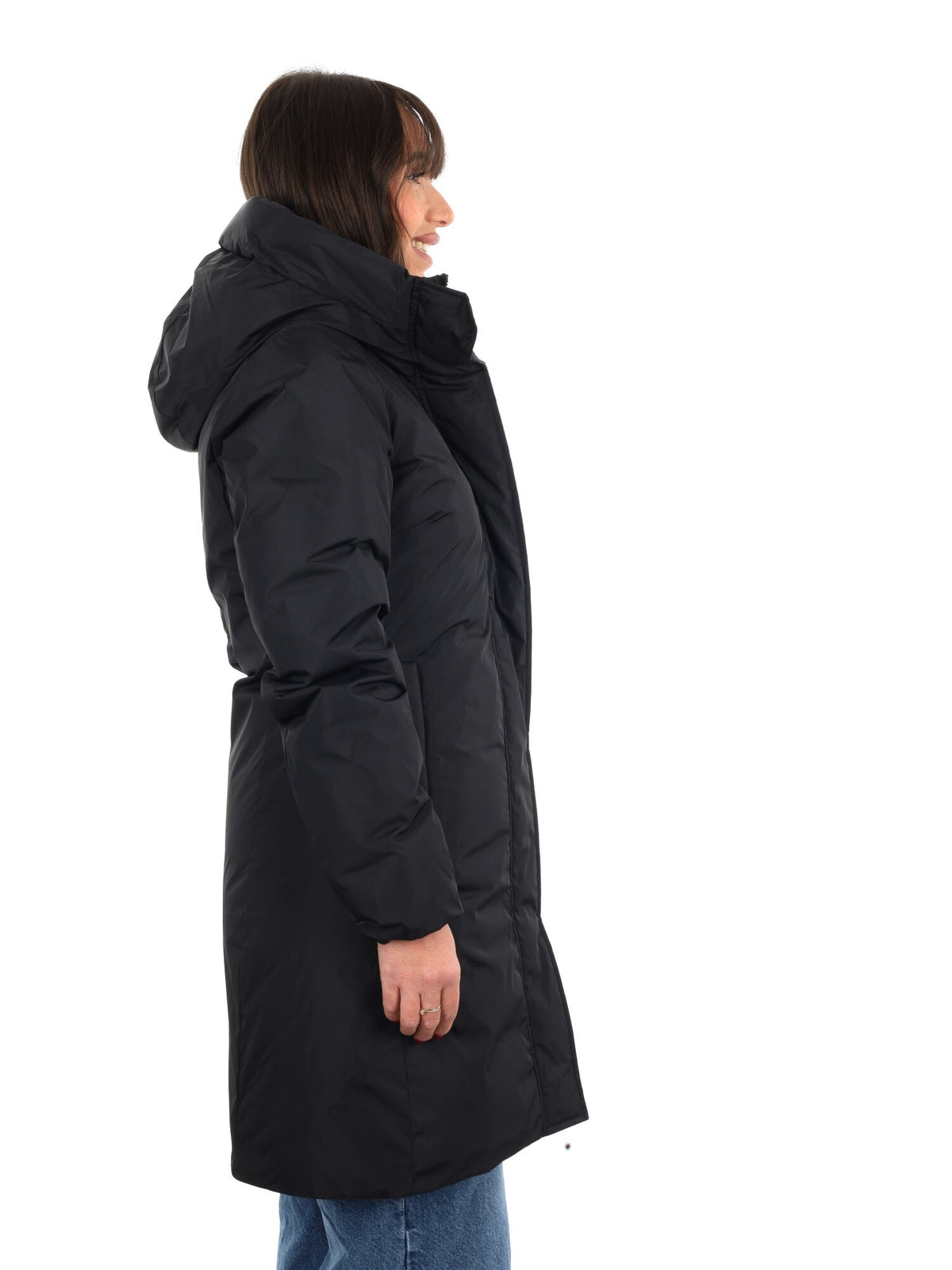 Refrigiwear l. nebla giaccone da donna nero