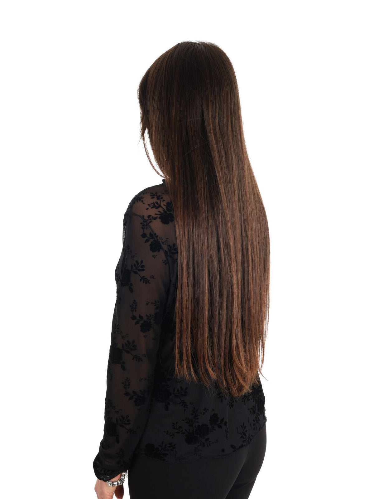 Miss love maglia piz da donna nero