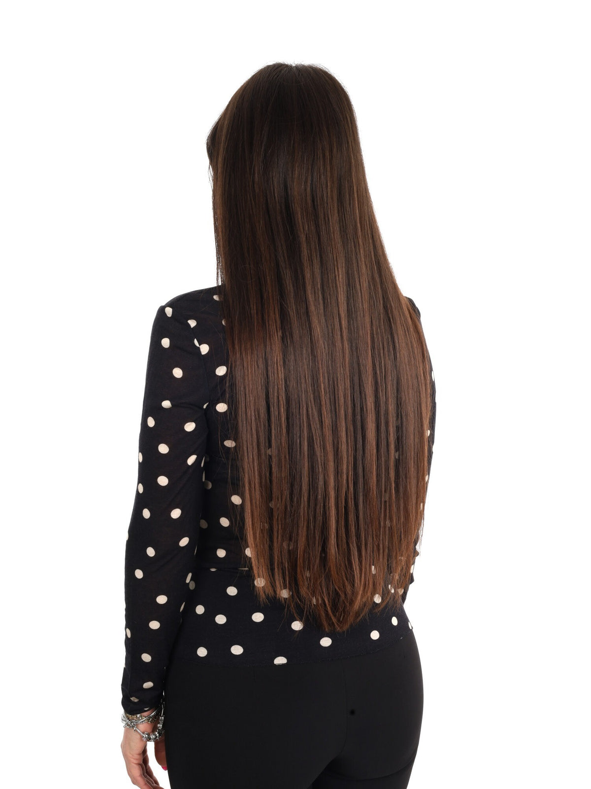 Miss love maglia poi da donna nero