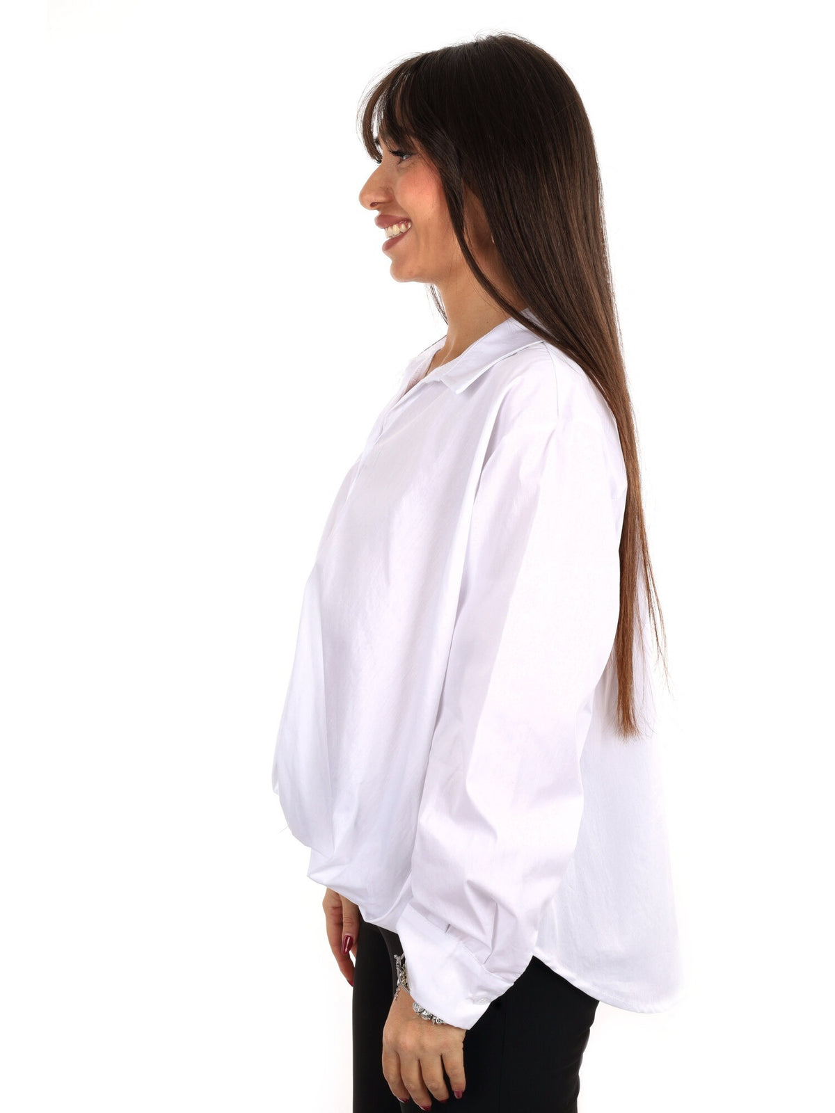 Miss love camicia ar da donna bianco