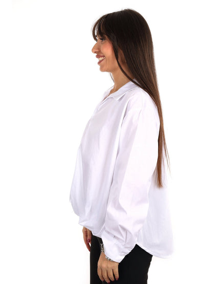 Miss love camicia ar da donna bianco