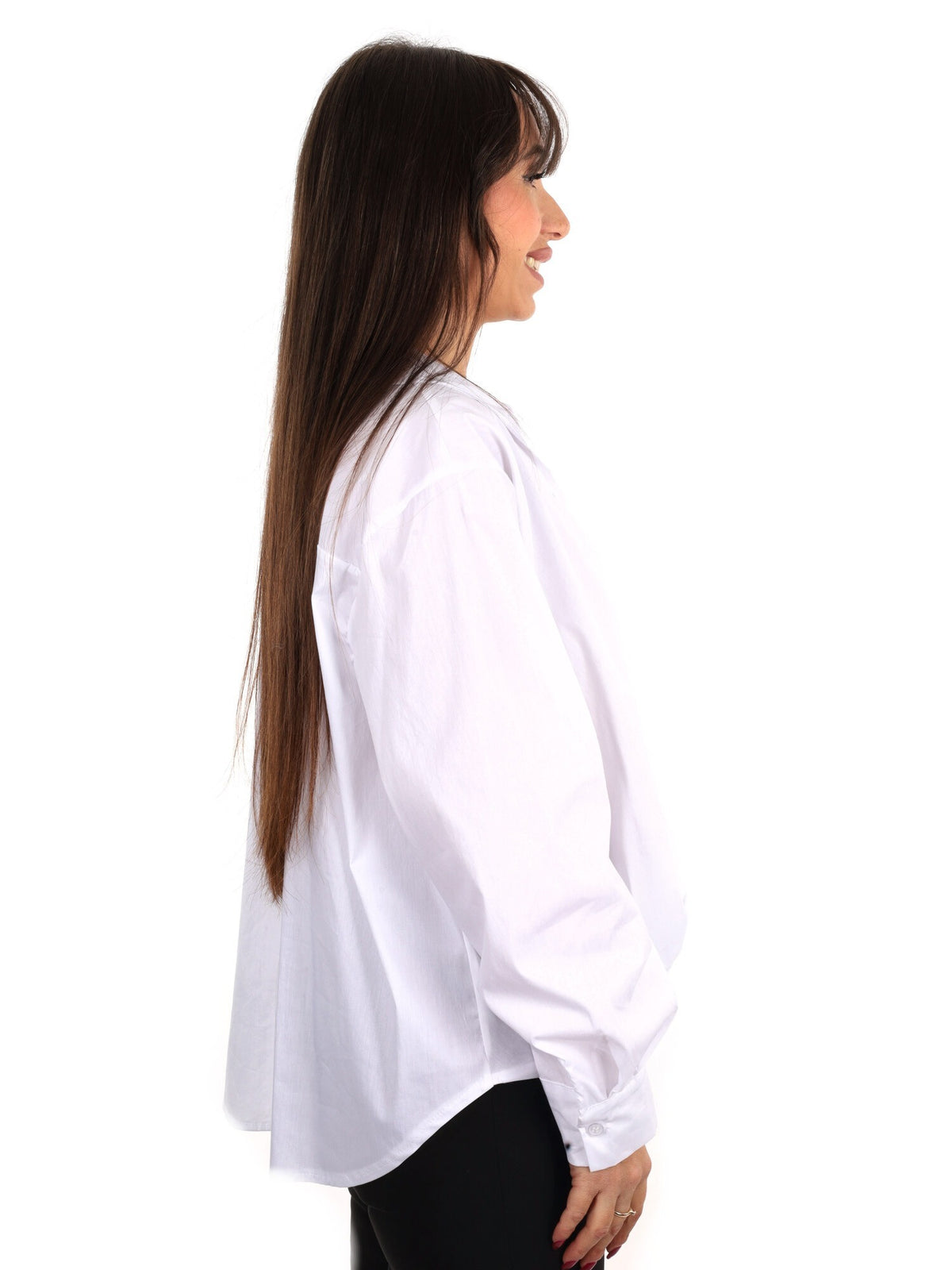 Miss love camicia ar da donna bianco