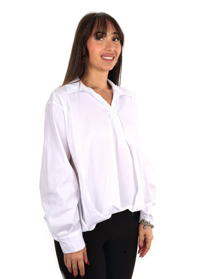 Miss love camicia ar da donna bianco