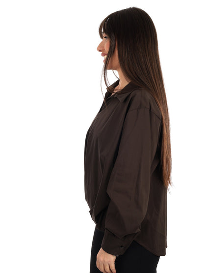 Miss love camicia ar da donna cioccolato