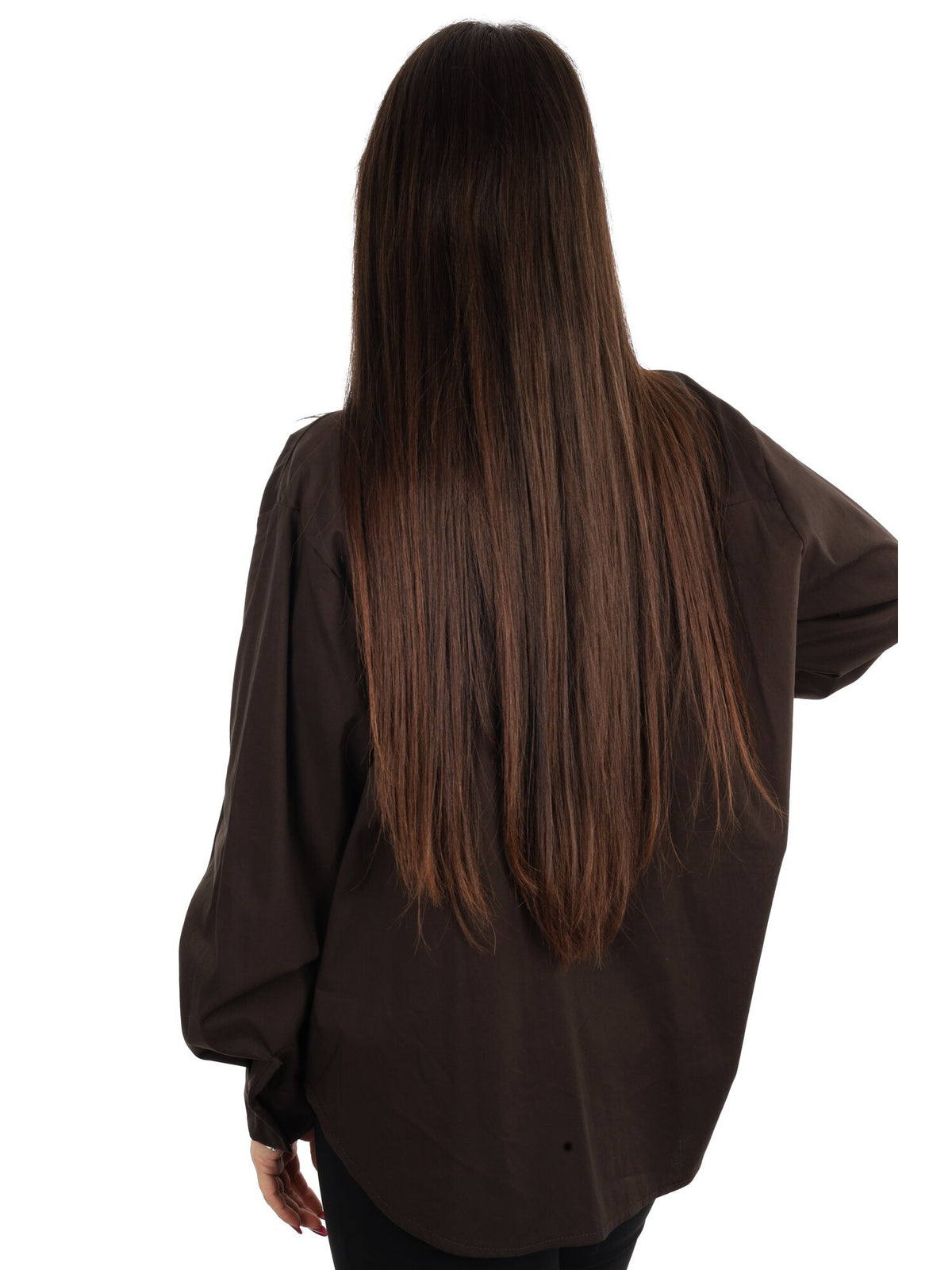 Miss love camicia ar da donna cioccolato