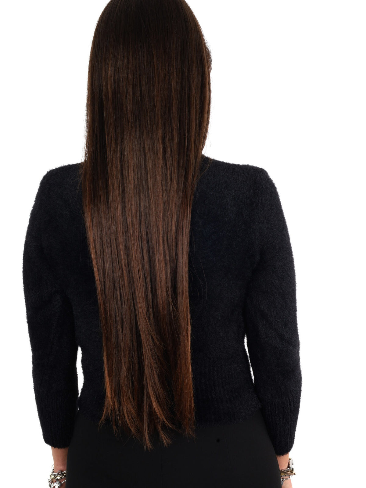 Miss love cardigan maglia da donna nero