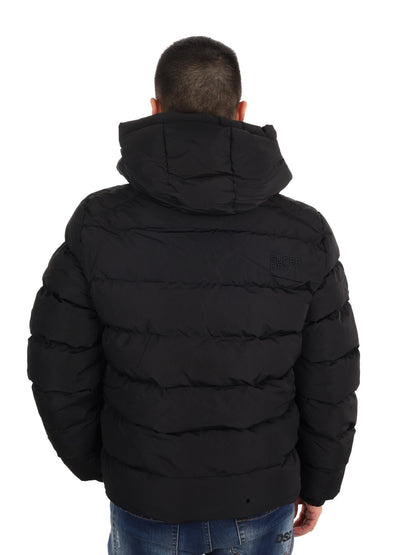 Superdry sport puffe giubbino da uomo nero