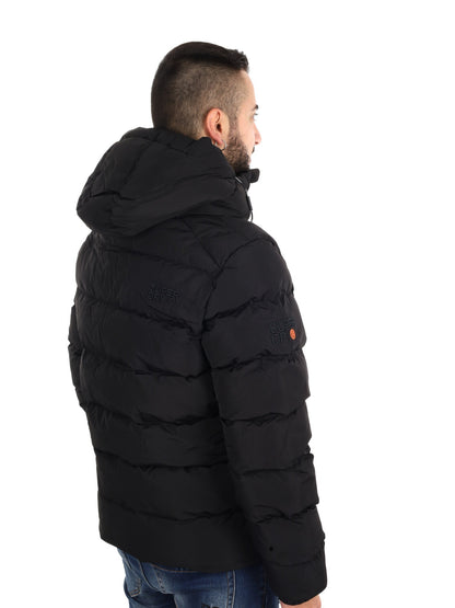 Superdry sport puffe giubbino da uomo nero