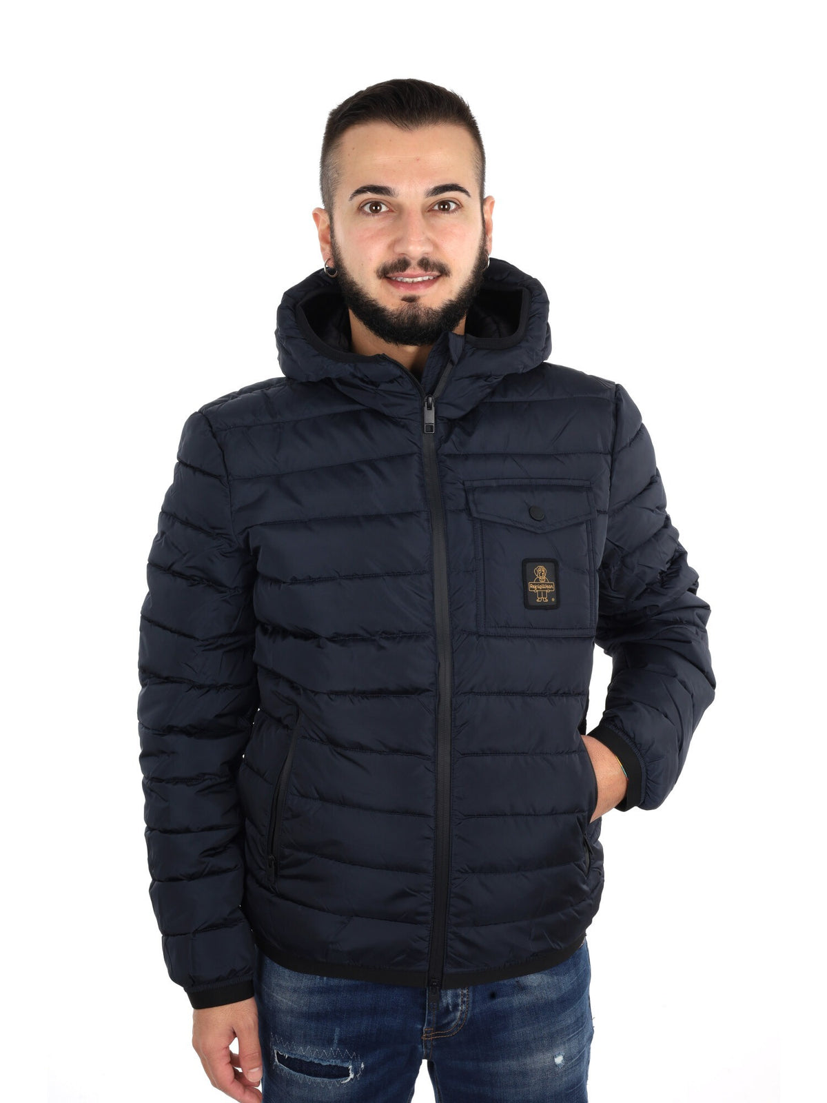 Refrigiwear josh giubbino da uomo blu