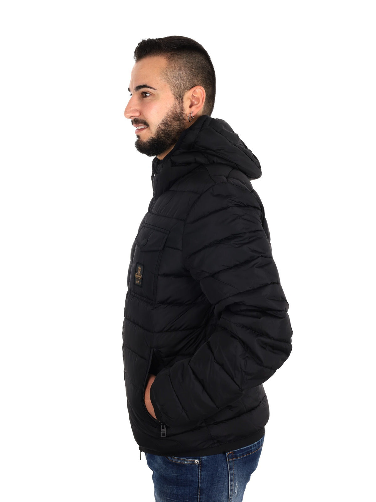 Refrigiwear josh giubbino da uomo nero