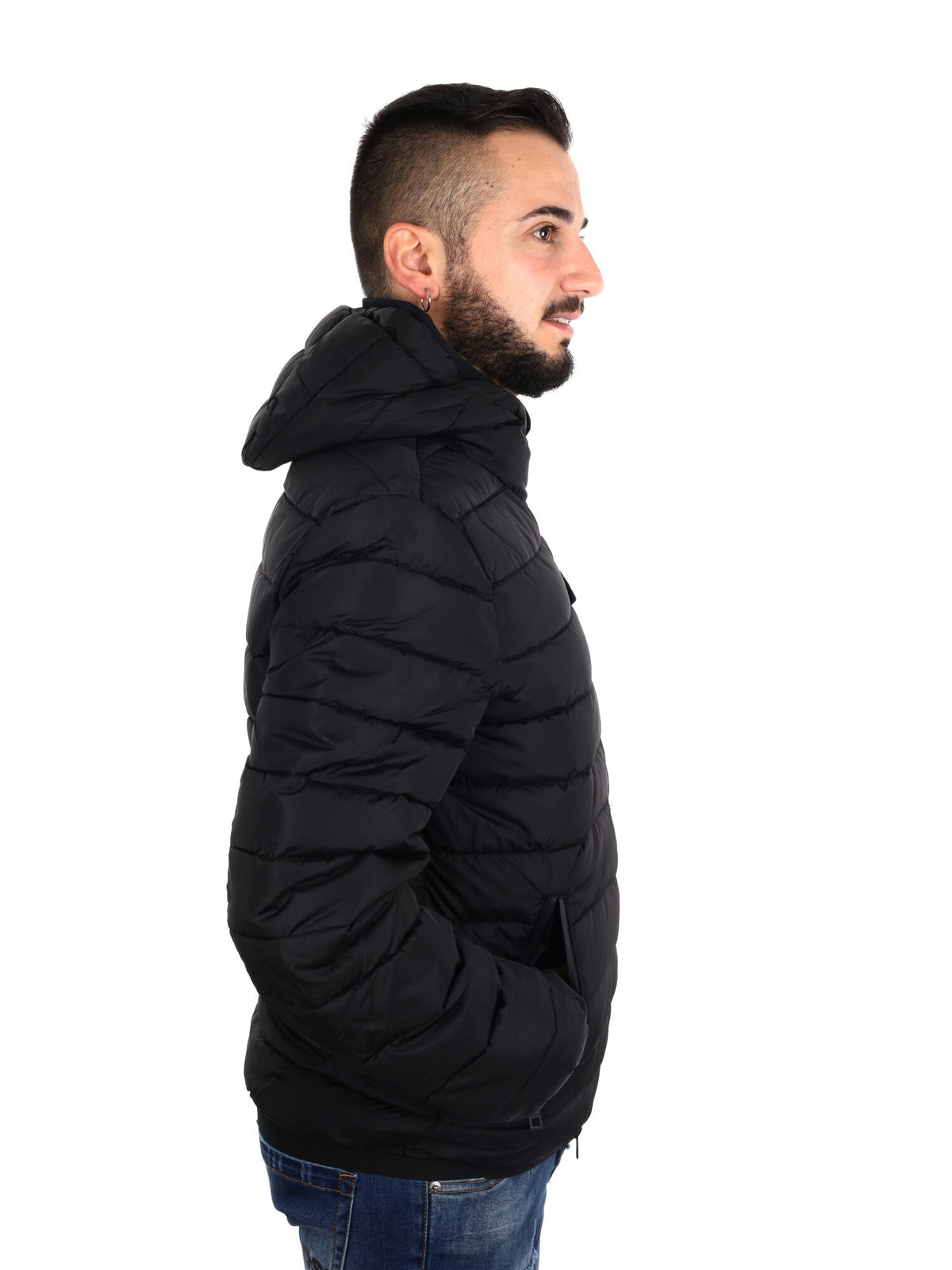Refrigiwear josh giubbino da uomo nero